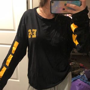 LF/Emma & Sam black long sleeve